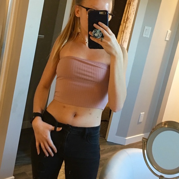 VS PINK tube top - Picture 2 of 2